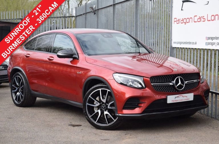 2017 Mercedes-Benz GLC GLC 43 4Matic Premium Plus 5dr 9G-Tronic COUPE PETROL Automatic