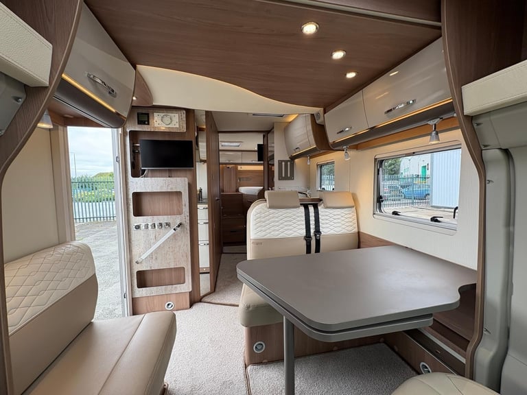 2020 Burstner Harmony Lyseo 728G - 4 Berth - Fixed Rear Bed - Large Garage