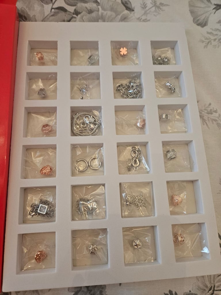 Jewellery advent calandar