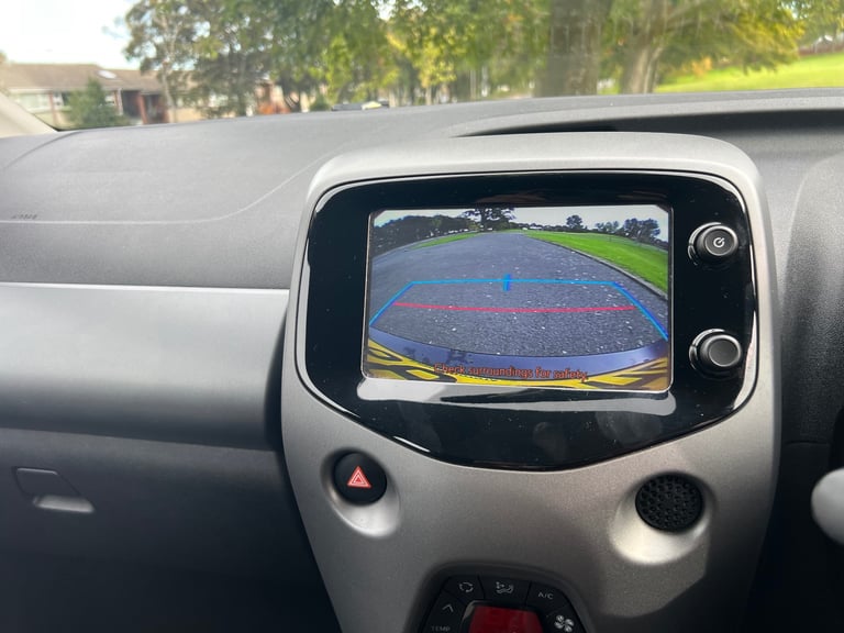 Toyota, AYGO, Hatchback, 2019, Manual, 998 (cc), 5 doors