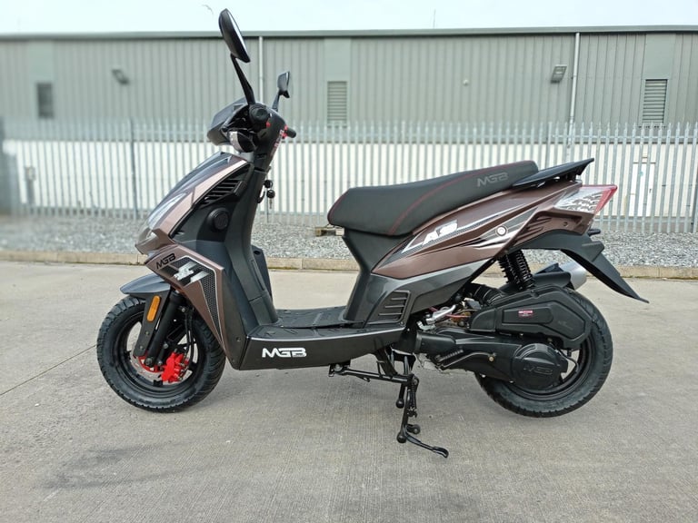 125cc scooter 2024 finance deals