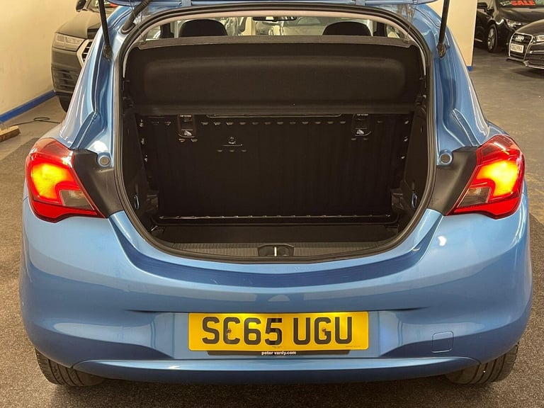 2015 Vauxhall Corsa 1.2i Energy Euro 6 3dr (a/c) HATCHBACK Petrol Manual