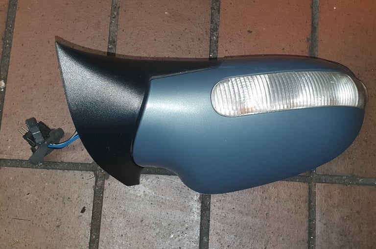 Mercedes Benz A Class Driver Side Wing Mirror Silver 2005