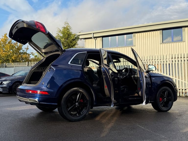2018 Audi Q5 2.0 TDI S line SUV 5dr Diesel S Tronic quattro Euro 6 (s/s) (190 ps) ESTATE Diesel A...