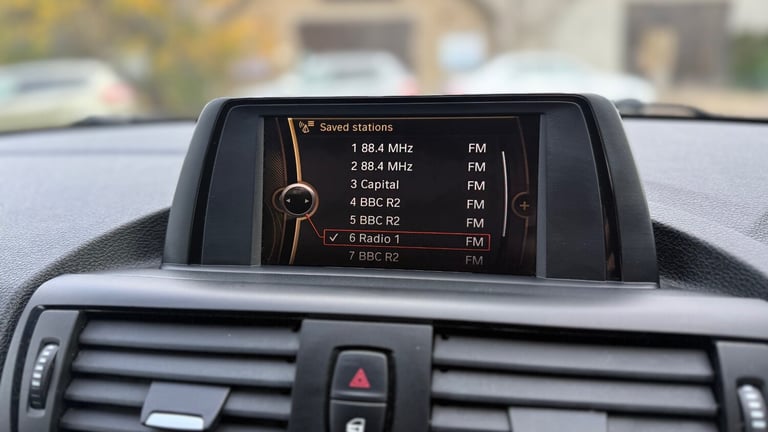 2012 BMW 1 Series 118d Sport 5dr HATCHBACK Diesel Manual