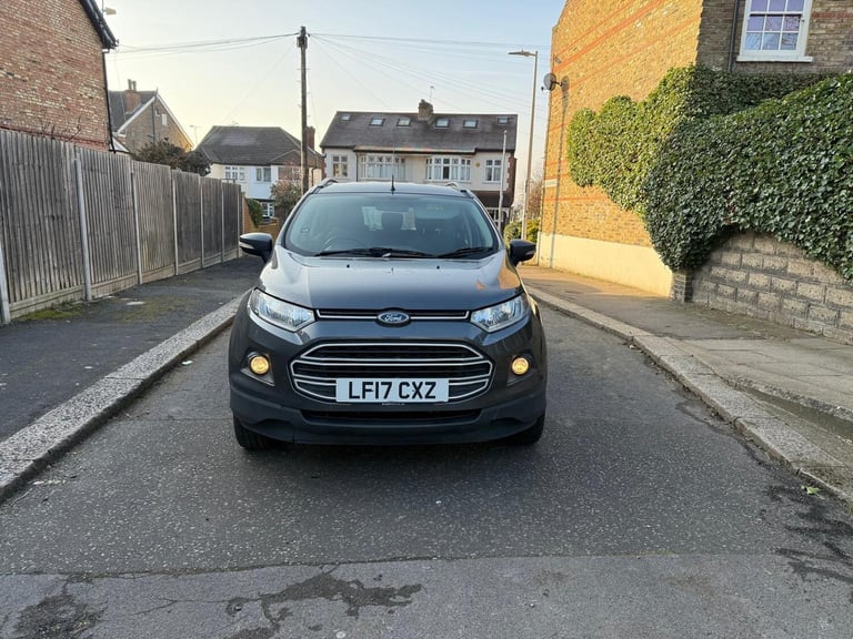 2017 Ford Ecosport 1.0T EcoBoost Zetec 2WD Euro 6 (s/s) 5dr HATCHBACK Petrol Manual
