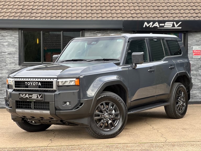 2025 Toyota Land Cruiser 2.8D 204 Commercial Auto Hard Top  Diesel Automatic