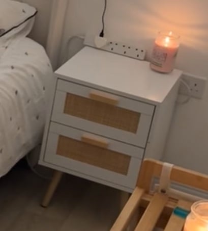 image for 2x bedside tables