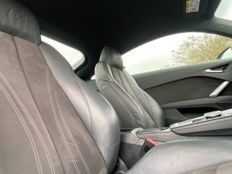 2016 Audi TT 1.8 TFSI S-Line 2dr - Virtual Cockpit &amp; Heated Seats &amp; DAB Radio COUPE Petro...