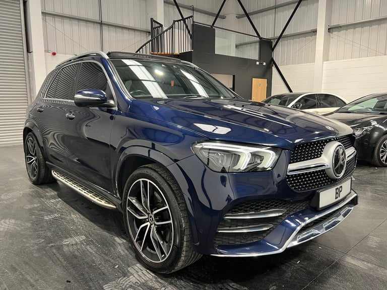 2021 Mercedes-Benz GLE-Class GLE 400d 4Matic AMG Line Prem + 5dr 9G-Tron [7 St] ESTATE DIESEL Aut...