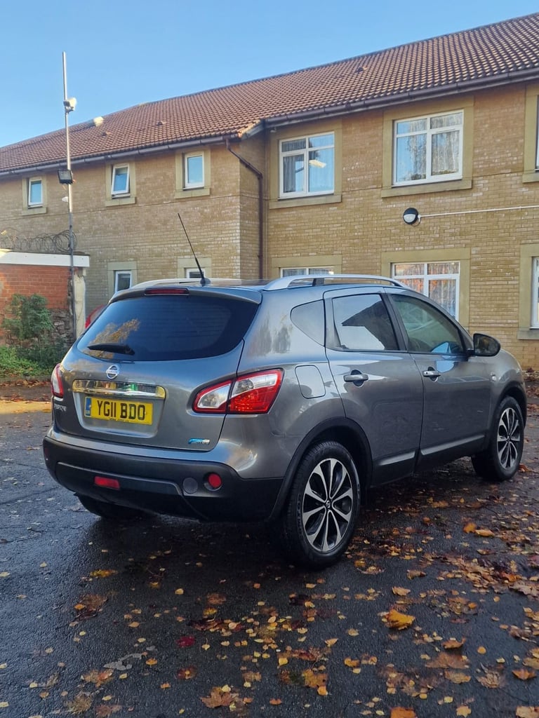 Nissan, QASHQAI, Hatchback, 2011, Manual, 1461 (cc), 5 doors