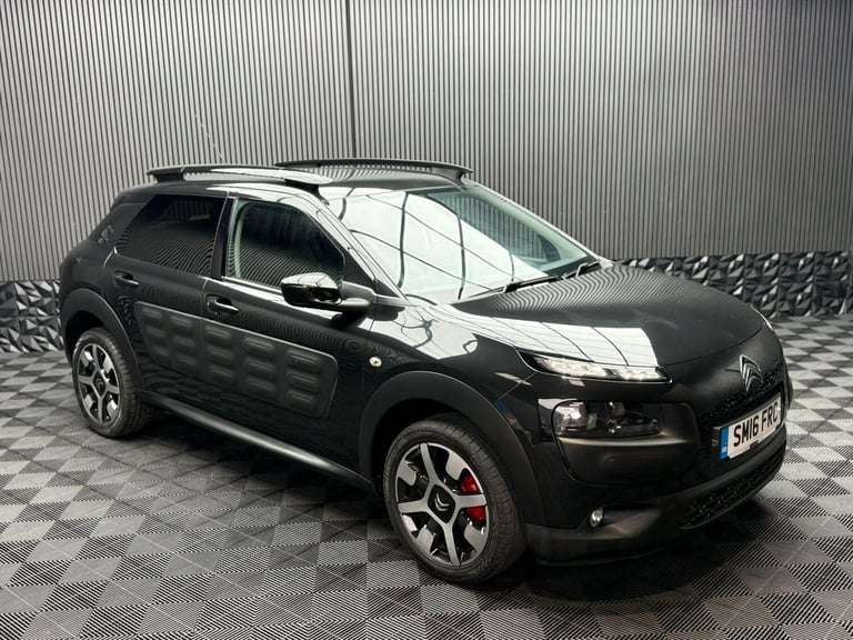 2016 Citroen C4 Cactus 1.2 PureTech [82] Flair 5dr HATCHBACK PETROL Manual