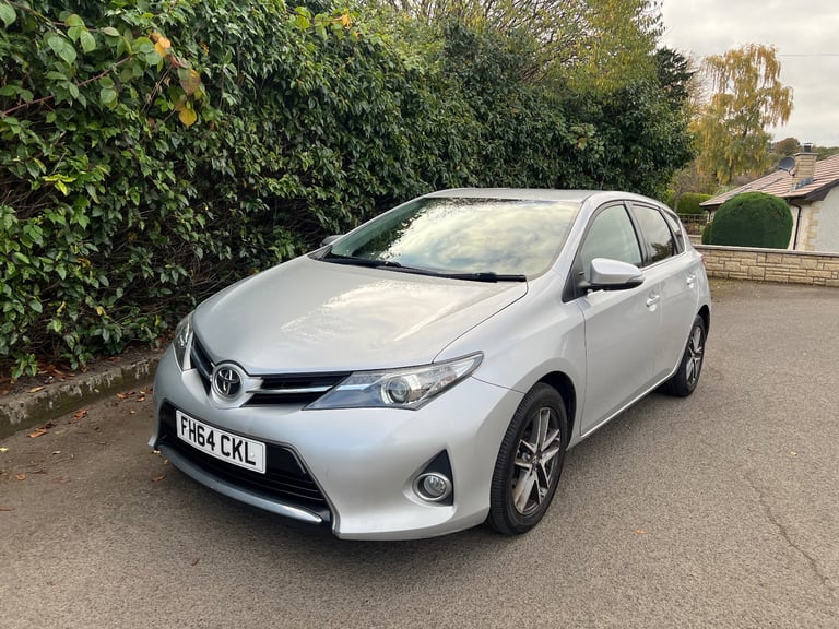 Toyota, AURIS, Hatchback, 2014, Manual, 1364 (cc), 5 doors