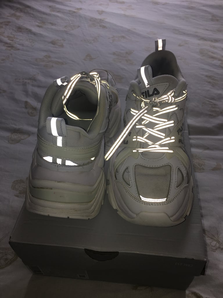 Fila trainers womens uk 6 good condition 