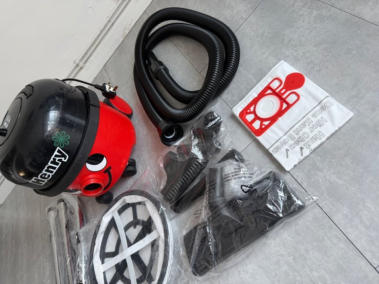 Henry Numatic Hoover Vacuum Cleaner & New Accessories #3