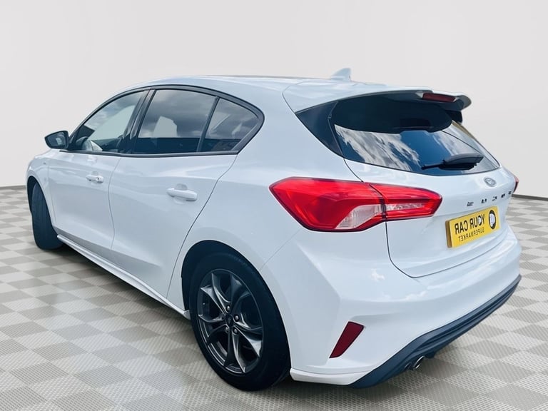 2019 Ford Focus 1.0 EcoBoost 125 ST-Line 5dr HATCHBACK PETROL Manual