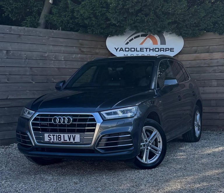 AUDI Q5 2.0 TDI S line 2018