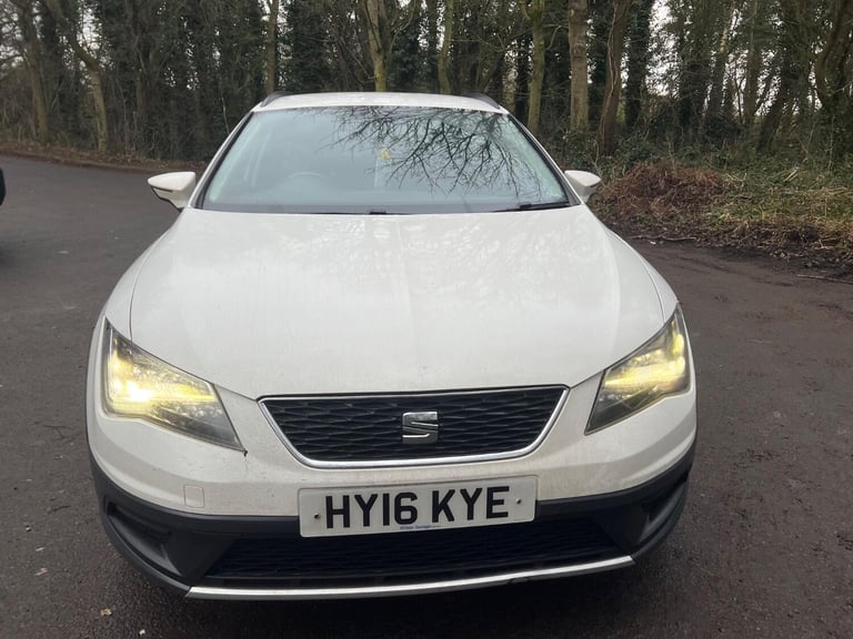 SEAT LEON 2.0 TDI X-PERIENCE SE 4x4 Technology White Manual Diesel 2016