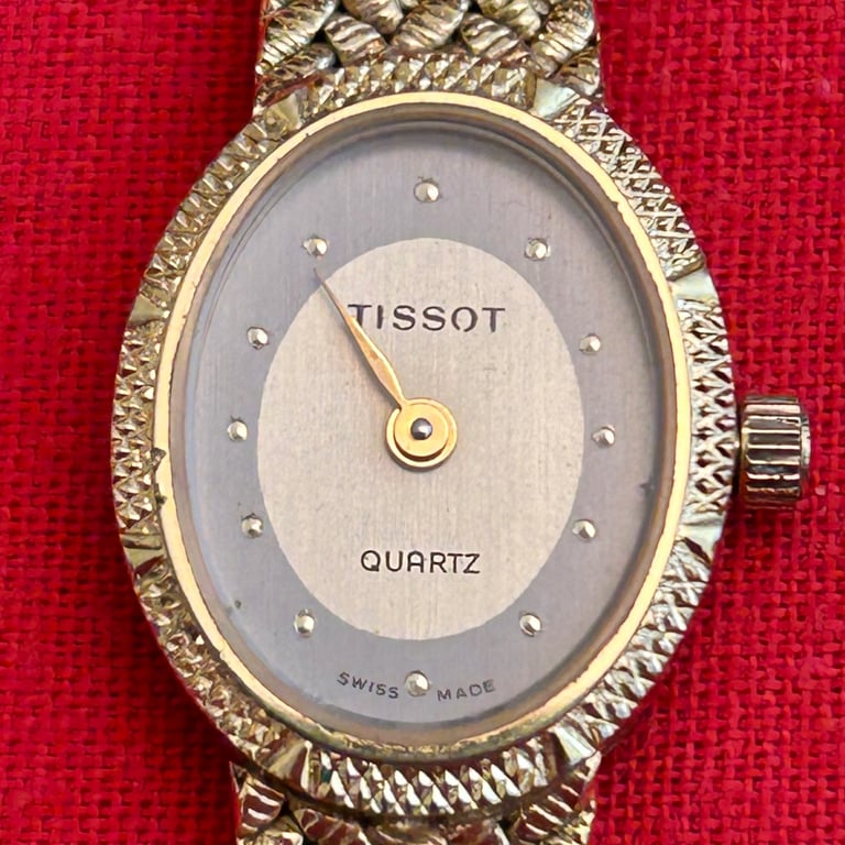 Beautiful Ladies Period Quartz Dress Watch From Tissot - To Be Worn & Admired. 
