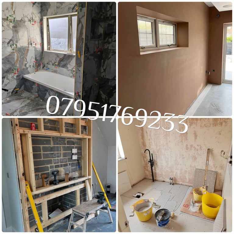 Professional builder, extension, brick work, painter, decorator.