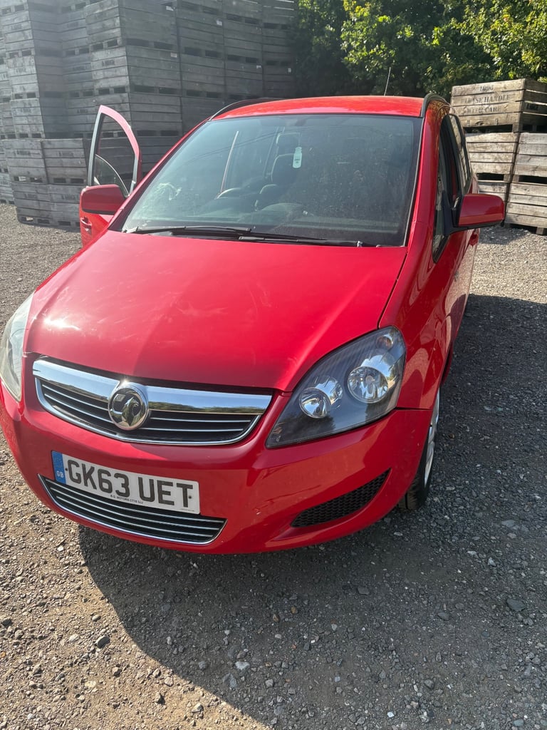 Vauxhall, ZAFIRA, MPV, 2013, Manual, 1598 (cc),5 doors - Image 2