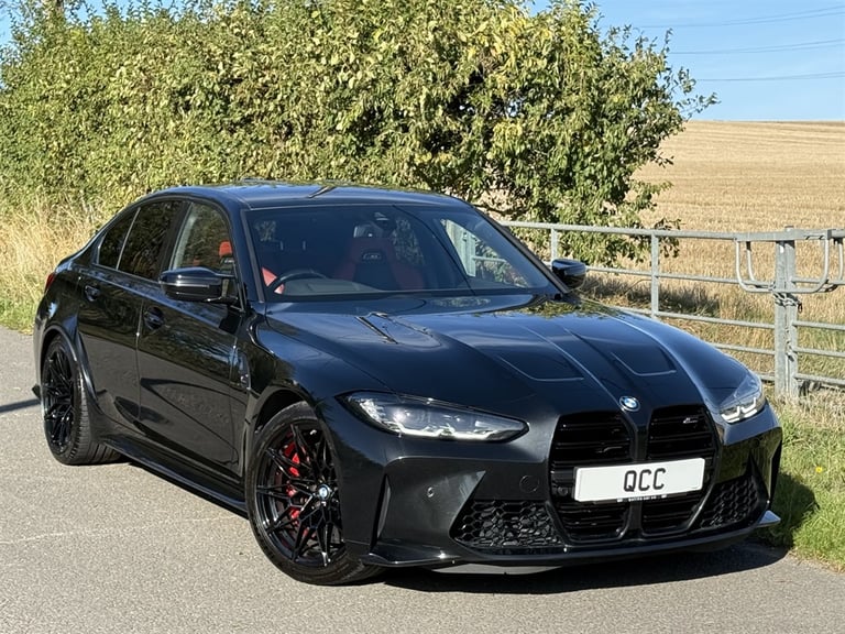 image for 2021 BMW M3 COMPETITION M XDRIVE Saloon Petrol Automatic