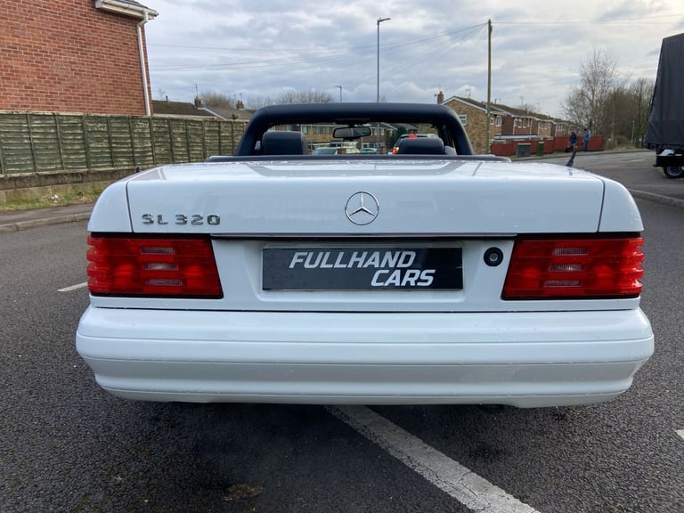 1996 Mercedes-Benz SL320 - AMG 3 PCS AFFALTERBACH WHEELS