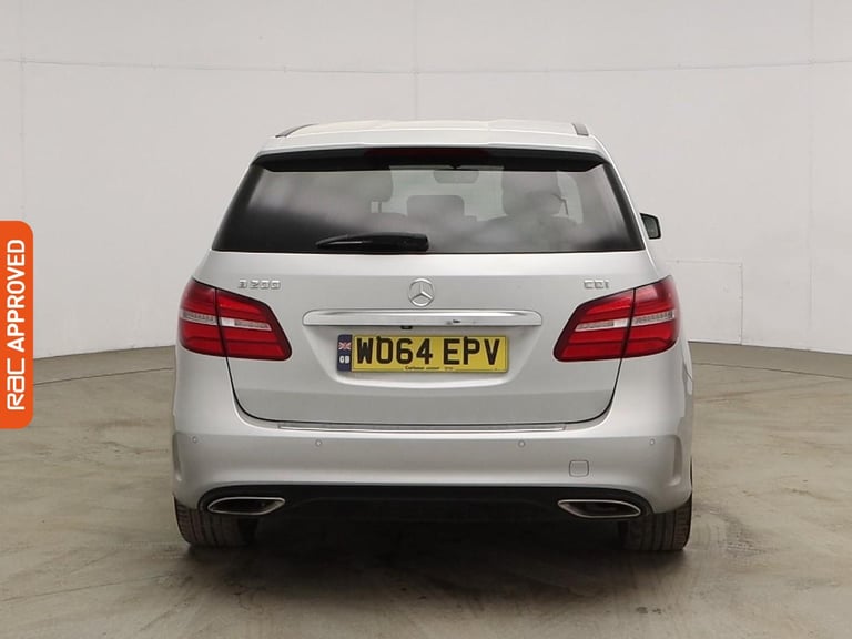 2015 Mercedes-Benz B Class B200 CDI AMG Line Premium 5dr Auto MPV DIESEL Automatic