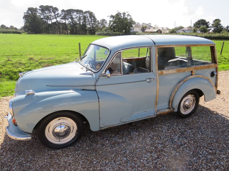 1963 Morris 1100 Traveller Estate Petrol Manual