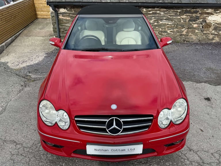 2006 Mercedes-Benz CLK 3.0 CLK280 Sport Auto 2dr Convertible Petrol Automatic