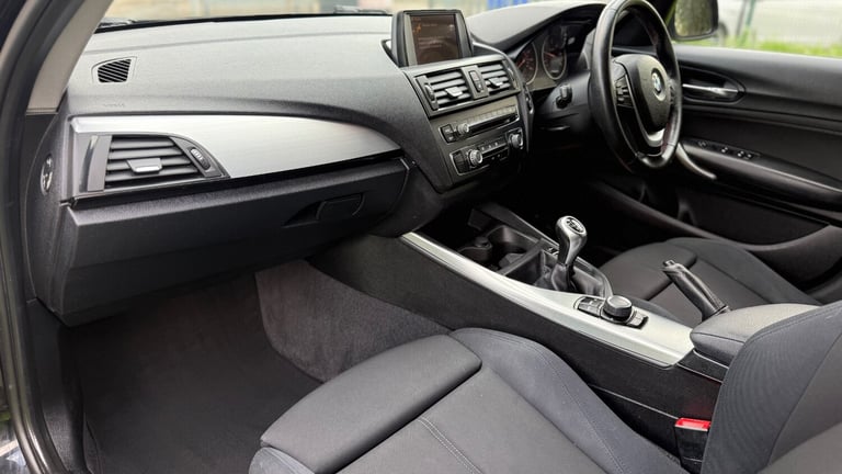 2012 BMW 1 Series 118d Sport 5dr HATCHBACK Diesel Manual