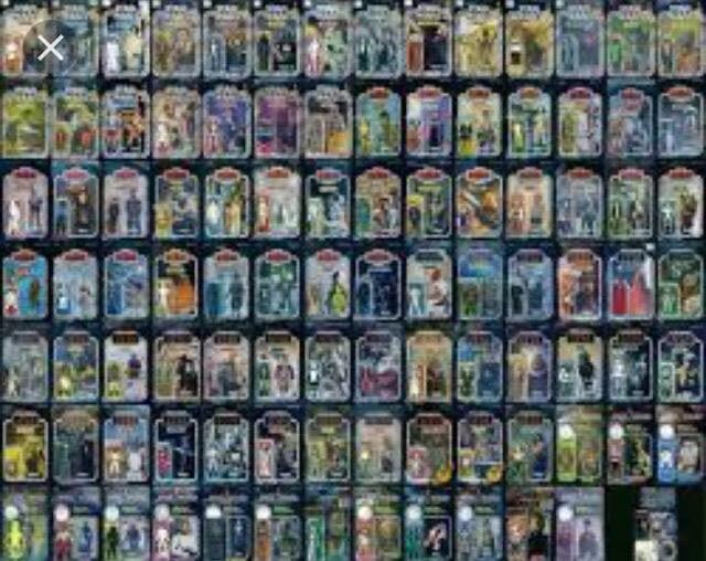 image for W2B Vintage Star War, action men, turtles, he man, transformers, Gi joe 