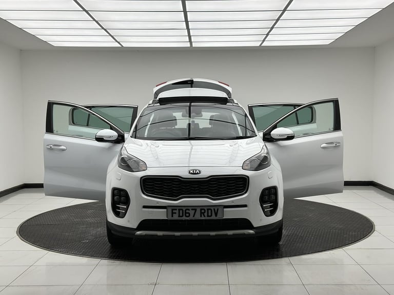 2018 Kia Sportage 1.6T GDi GT-Line S 5dr DCT Auto [AWD] ESTATE PETROL Automatic