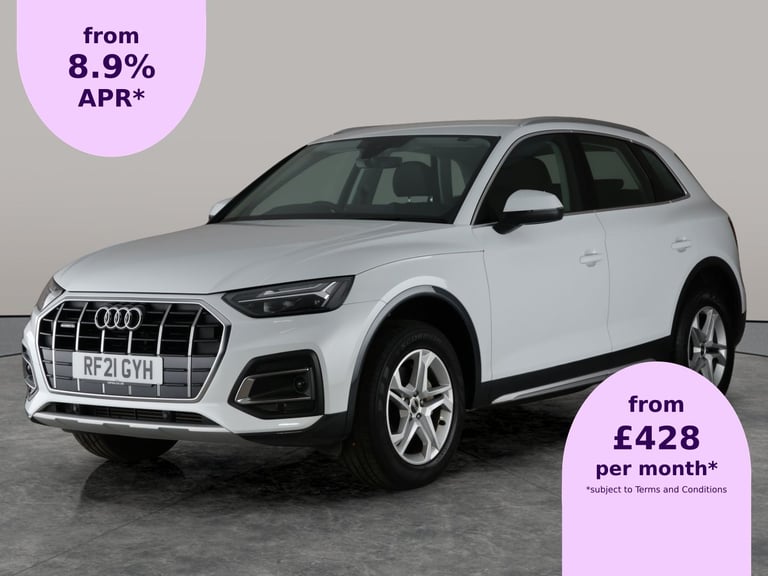 image for 2021 Audi Q5 2.0 TFSI 45 Sport SUV 5dr Petrol S Tronic quattro Euro 6 (s/s) (265 ps) - B Suv Petr...