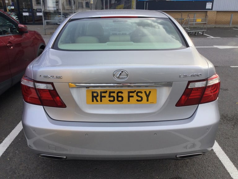 2006 Lexus LS 460 SE-L 4.6 V8 4dr Auto SALOON Petrol Automatic