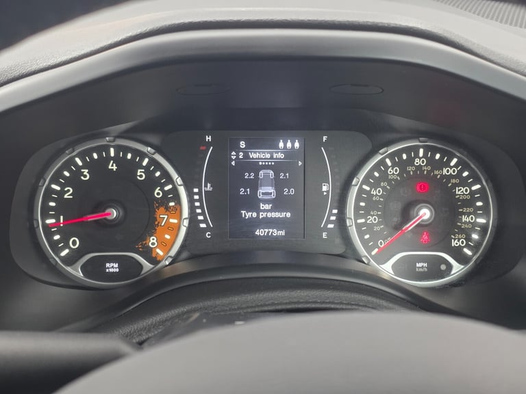 2018 Jeep Renegade 1.4 Multiair Longitude 5dr Hatchback Petrol Manual