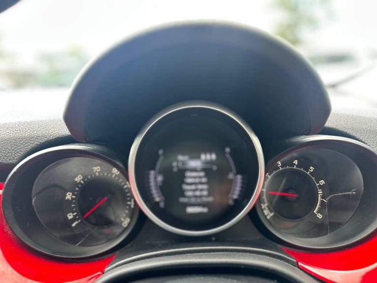 2016 Fiat 500X 1.6 E-Torq Pop Euro 6 5dr HATCHBACK Petrol Manual