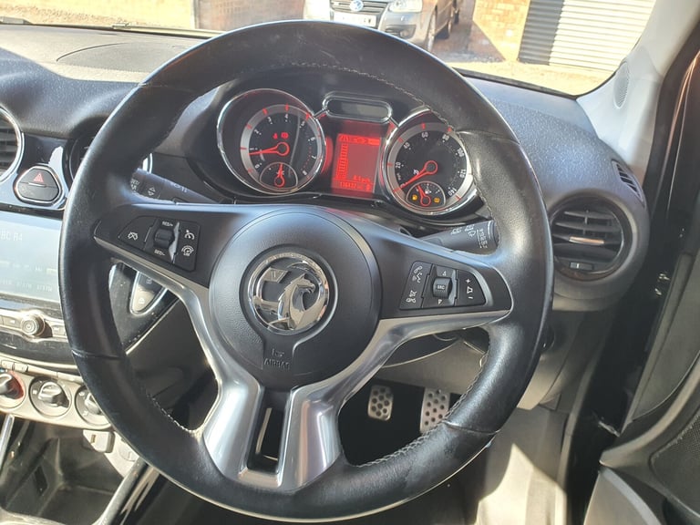 2016 Vauxhall ADAM 1.2i Energised 3dr HATCHBACK Petrol Manual