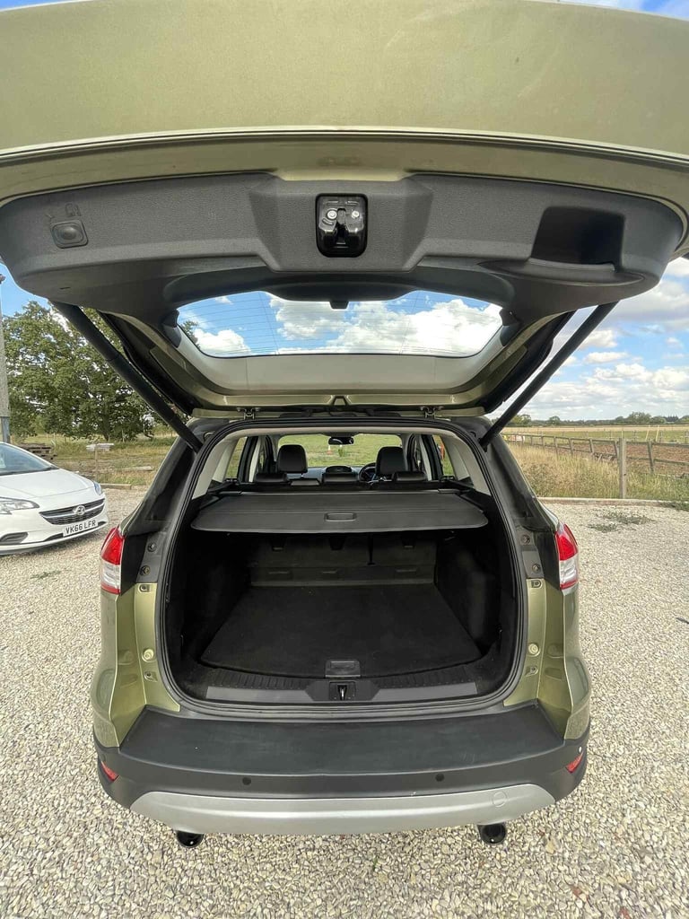 2014 Ford Kuga 2.0 TDCi 163 Titanium X 5dr Powershift HATCHBACK Diesel Automatic