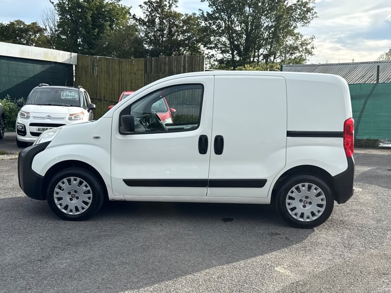 2016 Fiat Fiorino 1.3 16V Multijet SX Van CAR DERIVED VAN Diesel Manual