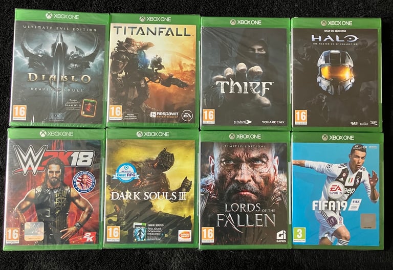 Xbox One Games (New & Sealed)