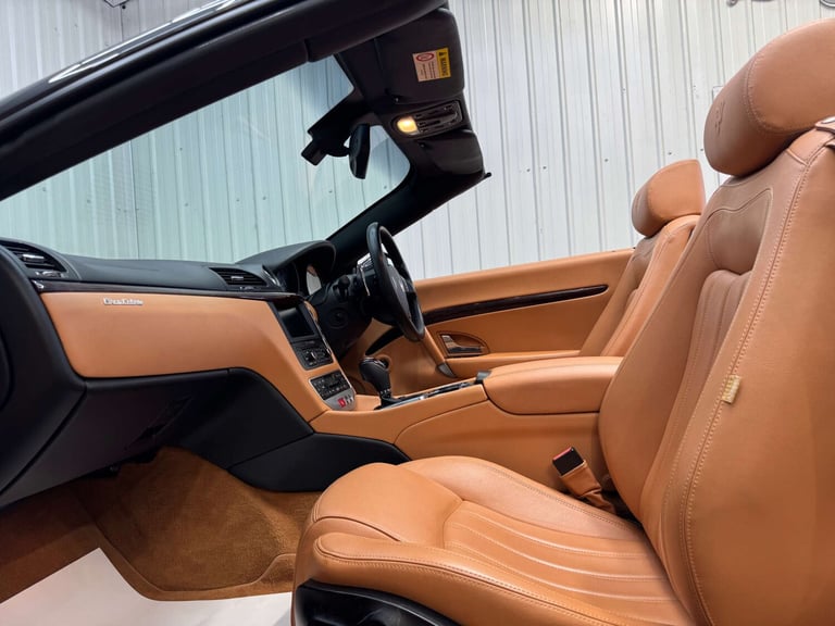 2010 Maserati GranCabrio V8 2dr Auto CONVERTIBLE PETROL Automatic