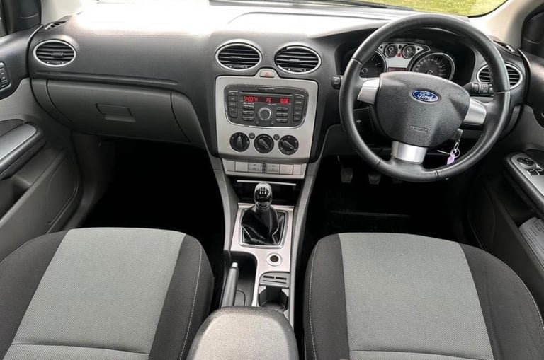 FORD FOCUS 1.6 ZETEC PETROL ULEZ*MOT-15/02/2026*like vauxhall astra renault megane 