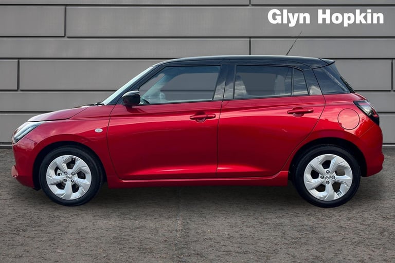 2025 Suzuki Swift 1.2 Mild Hybrid Motion 5dr CVT Hatchback Petrol Automatic