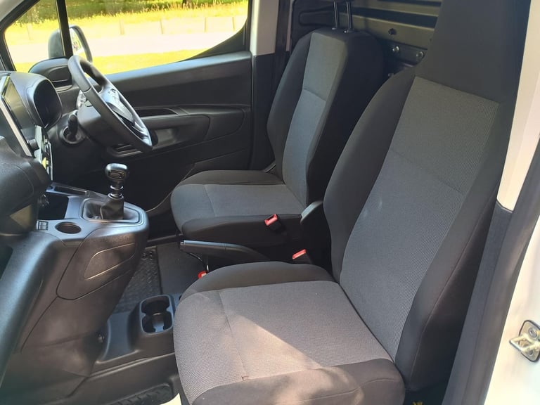 2023 Vauxhall Combo 2300 Prime 1.5 Turbo D S/S Panel Van Diesel Manual