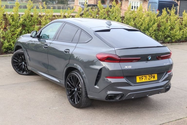2021 BMW X6 3.0 40d MHT M Sport SUV 5dr Diesel Hybrid Auto xDrive Euro 6 (s/s) (340 ps) COUPE DIE...