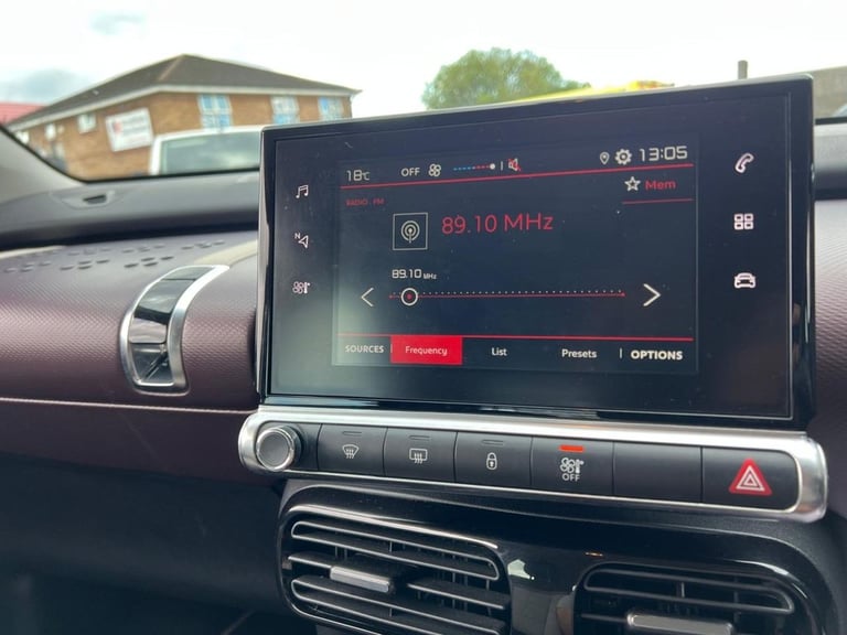 2018 Citroen C4 Cactus 1.2 PureTech [82] Feel Edition 5dr HATCHBACK PETROL Manual