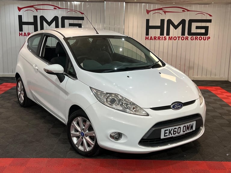 2010 Ford Fiesta 1.4 Zetec 3dr Auto HATCHBACK PETROL Automatic