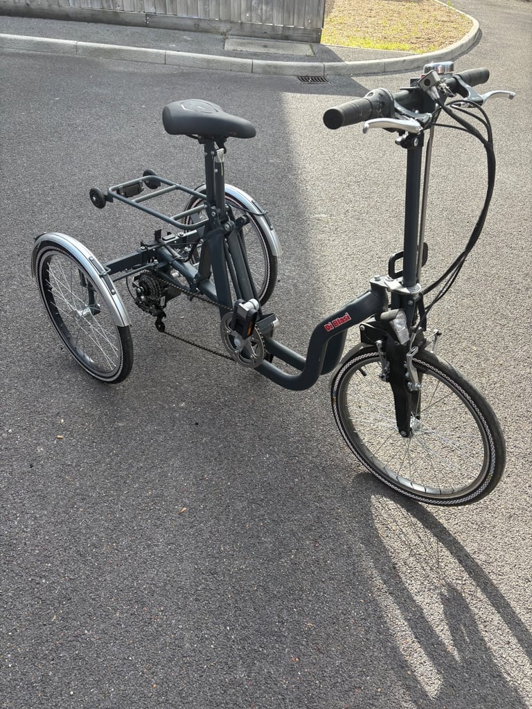 Electric folding Tricycle Trike OFFERS accepted 