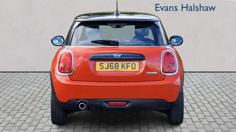 2018 MINI Hatch 1.5 Cooper II 3dr HATCHBACK PETROL Manual